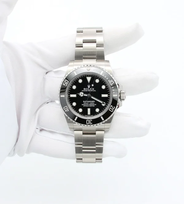 Rolex Submariner (No Date) (2025 New) Submariner Black 41mm – Bild 3