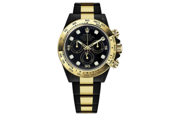 Rolex Cosmograph Daytona Black Diamond - Limited edition /35 Black Venom Dlc