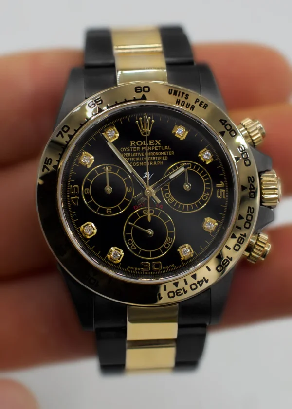 Rolex Cosmograph Daytona Black Diamond - Limited edition /35 Black Venom Dlc – Bild 3