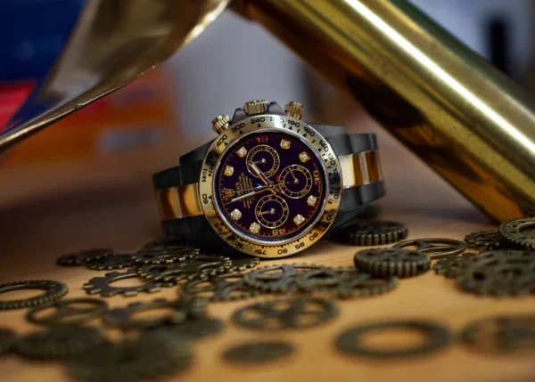 Rolex Cosmograph Daytona Black Diamond - Limited edition /35 Black Venom Dlc – Bild 2