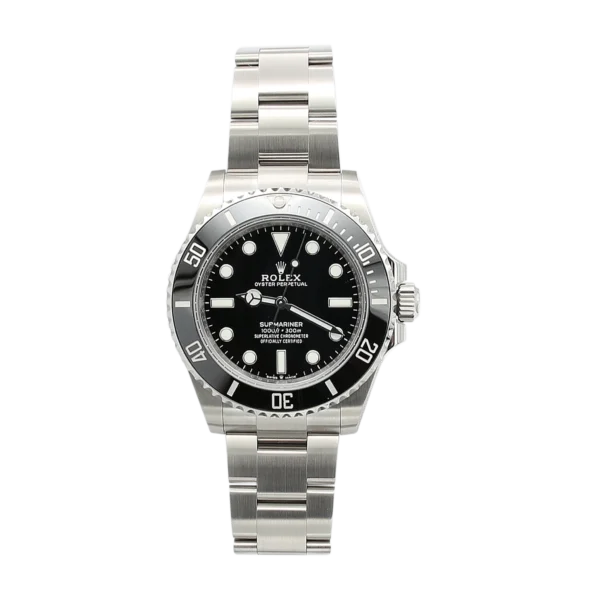 Rolex Submariner (No Date) (2025 New) Submariner Black 41mm