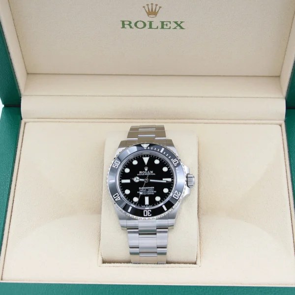 Rolex Submariner (No Date) (2025 New) Submariner Black 41mm – Bild 2
