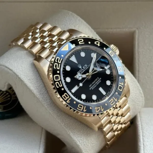 Rolex GMT Master ll Black Gold Jubilee – Bild 5