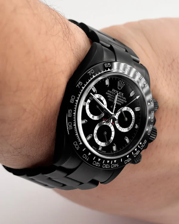 Rolex Cosmograph Daytona Limited Edition /35 Black Venom Dlc – Bild 3