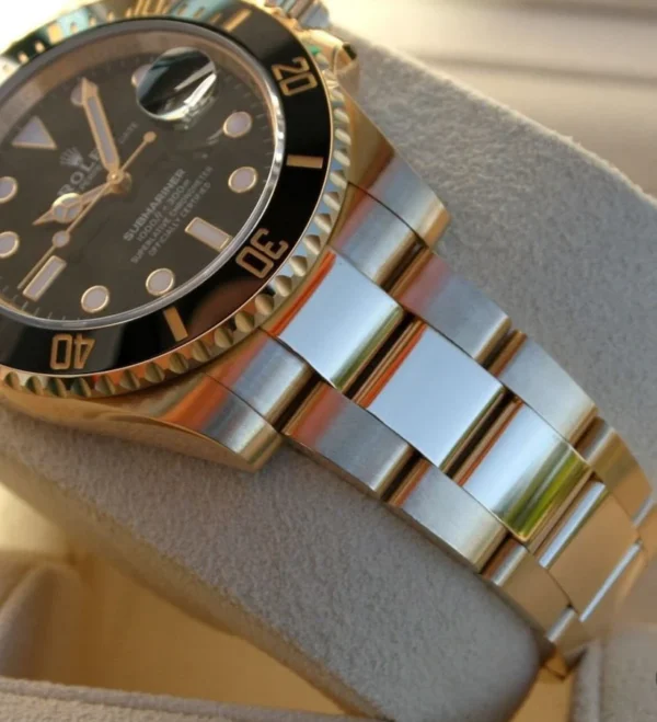 Rolex GMT Master ll Black Gold Jubilee – Bild 3