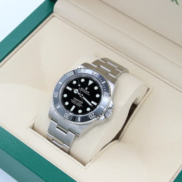 Rolex Submariner (No Date) (2025 New) Submariner Black 41mm – Bild 6