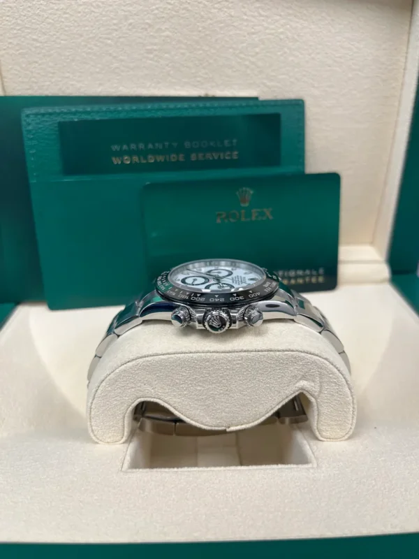 Rolex Daytona (2025 New) Daytona White Panda New Model – Bild 3