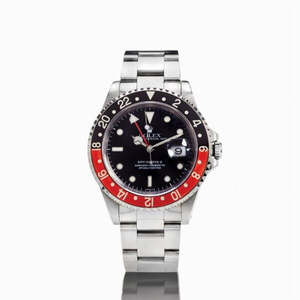 Rolex GMT Master ll Coke Jubilee