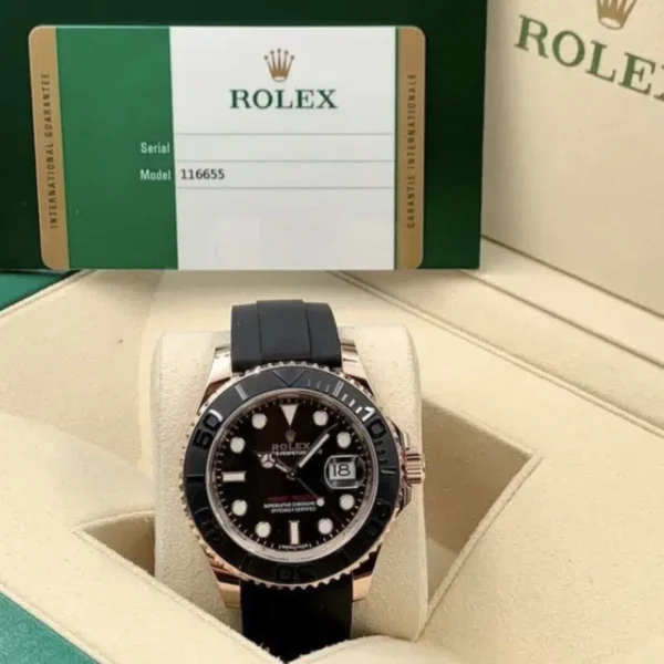 Rolex Yachtmaster RLX086 – Bild 3