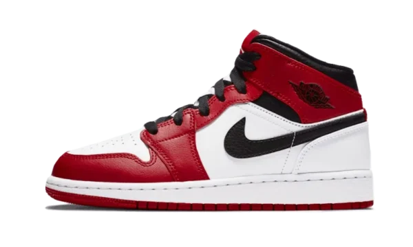 AIR JORDAN 1 MID Chicago White