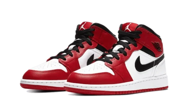 AIR JORDAN 1 MID Chicago White – Bild 2