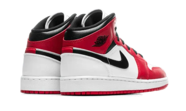 AIR JORDAN 1 MID Chicago White – Bild 3