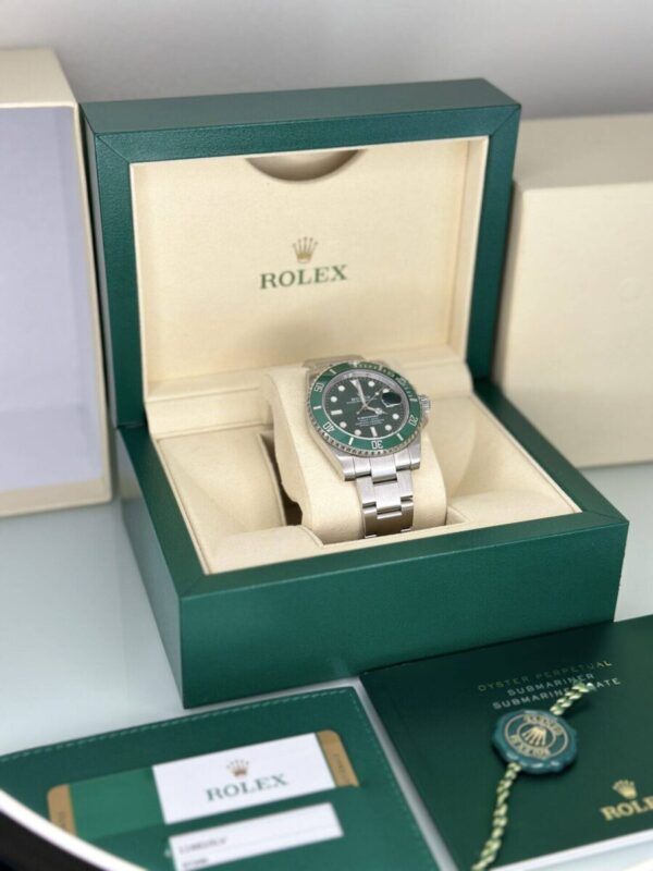 Rolex Submariner Date Acier RLX001 – Bild 2