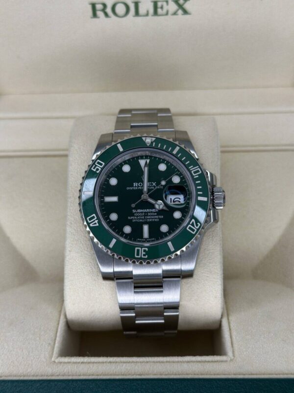 Rolex Submariner Date Acier RLX001 – Bild 3