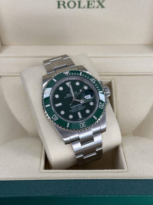 Rolex Submariner Date Acier RLX001 – Bild 6