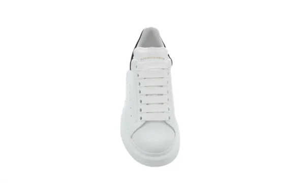 ALEXANDER MCQUEEN Oversized ivory (Rückseite aus Samt) – Bild 3