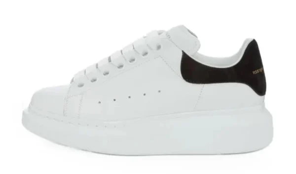 ALEXANDER MCQUEEN Oversized ivory (Rückseite aus Samt)