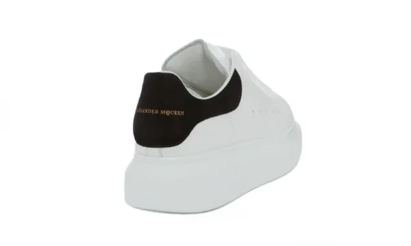 ALEXANDER MCQUEEN Oversized ivory (Rückseite aus Samt) – Bild 2