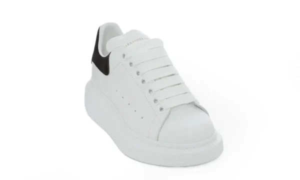 ALEXANDER MCQUEEN Oversized ivory (Rückseite aus Samt) – Bild 4