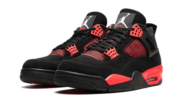 AIR JORDAN 4 Roter Donner – Bild 4