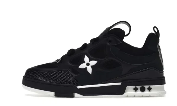 LOUIS VUITTON SKATE Black White