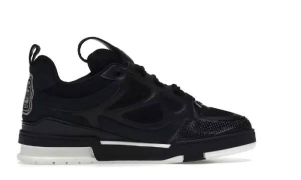LOUIS VUITTON SKATE Black White – Bild 2