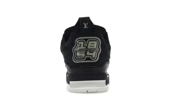 LOUIS VUITTON SKATE Black White – Bild 3