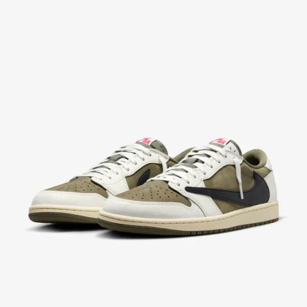Jordan 1 Retro Low OG SP 'Travis Scott Medium Olive' – Bild 2