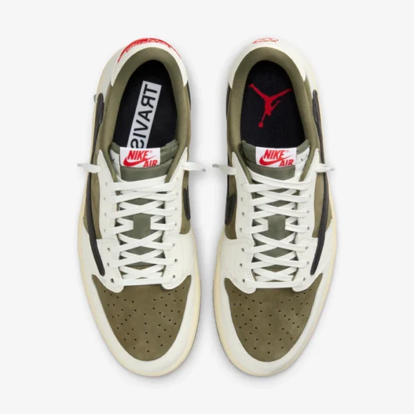 Jordan 1 Retro Low OG SP 'Travis Scott Medium Olive' – Bild 5