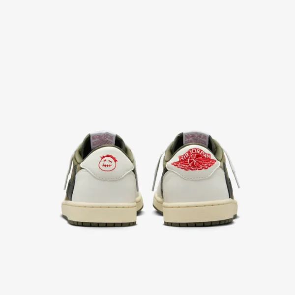 Jordan 1 Retro Low OG SP 'Travis Scott Medium Olive' – Bild 8