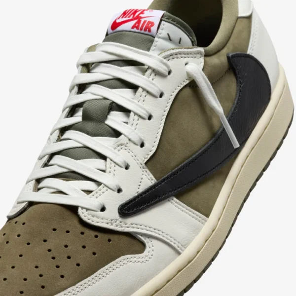 Jordan 1 Retro Low OG SP 'Travis Scott Medium Olive' – Bild 3