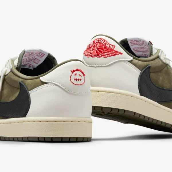 Jordan 1 Retro Low OG SP 'Travis Scott Medium Olive' – Bild 4