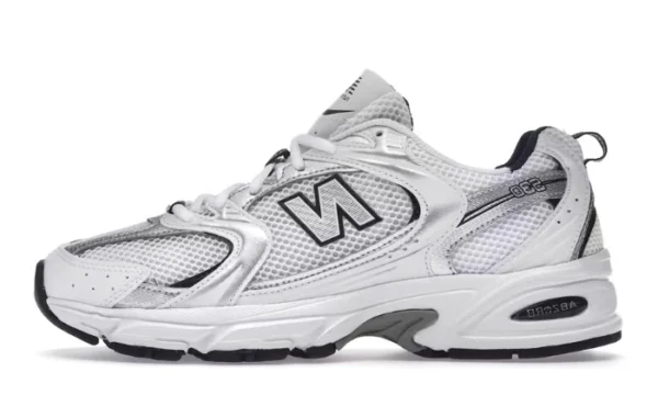 White Silver Navy 9060