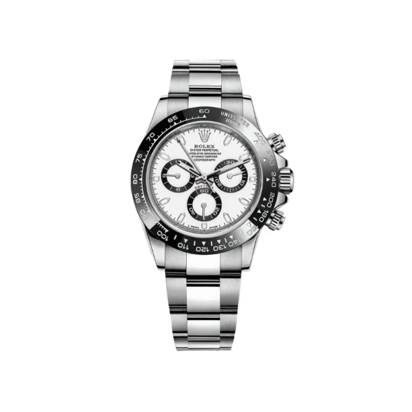 Rolex Daytona (2025 New) Daytona White Panda New Model