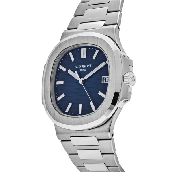 Patek Philippe Nautilus 5811/1G-001 White Gold Blue Dial – Bild 2