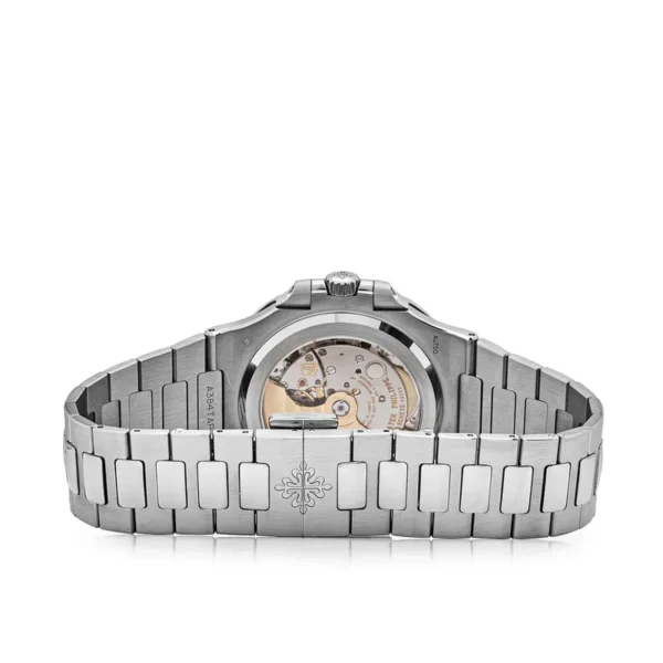 Patek Philippe Nautilus 5811/1G-001 White Gold Blue Dial – Bild 4