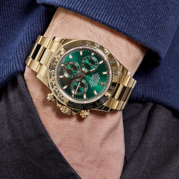 Rolex Daytona 116508 'John Mayer' Green Dial (2022) – Bild 5