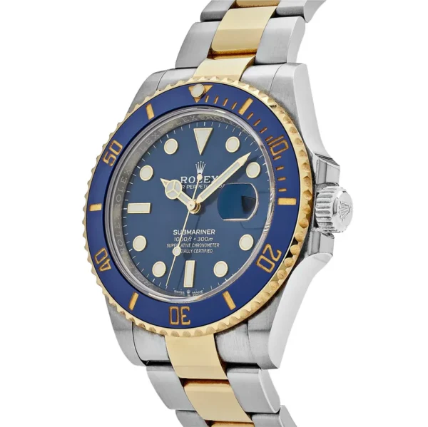 Rolex Submariner Date 126613LB Steel Yellow Gold Blue Dial (2023) – Bild 2