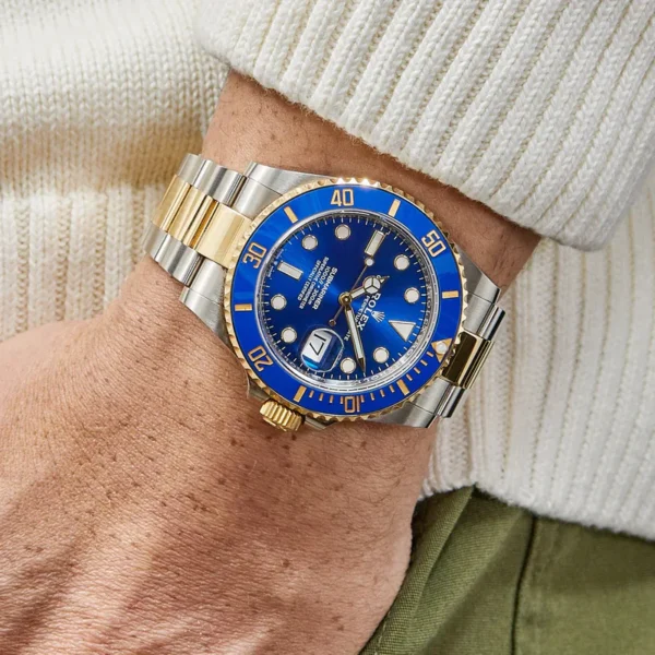 Rolex Submariner Date 126613LB Steel Yellow Gold Blue Dial (2023) – Bild 4