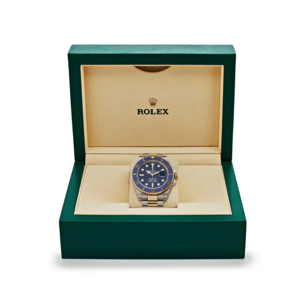 Rolex Submariner Date 126613LB Steel Yellow Gold Blue Dial (2023) – Bild 5