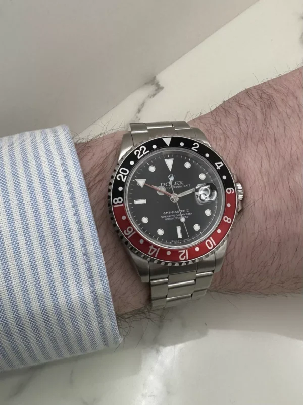 Rolex GMT Master ll Coke Jubilee – Bild 2