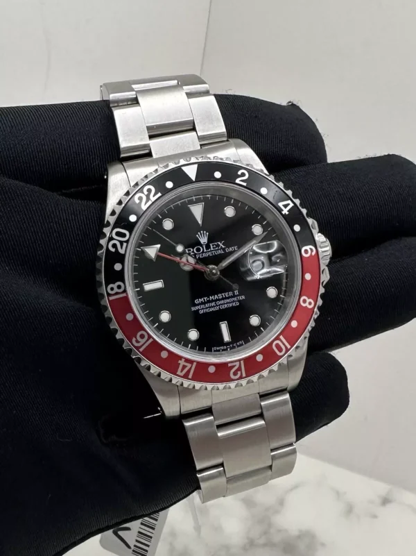 Rolex GMT Master ll Coke Jubilee – Bild 5